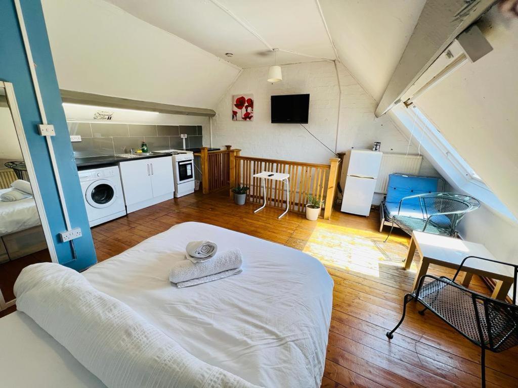 Ferienwohnung Studio Flat London Exterior foto